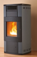 Wassergef�hrte Pellet und Holz�fen